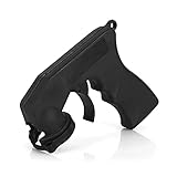 Angort Handgriff für Sprühdosen Spraydosen Pistolengriff Halter Griff Lackdosenhalter Universal Kunststoff mit Full Grip Trigger Lack Hilfswerkzeug Wartungsk