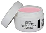 World of Nails-Design BasicLine 30ml LED/UV 1Phasen-Gel Milky Rosé dick, rosa milchig Babyboomer Look