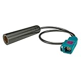 tomzz Audio 1500-019 Fakra (F) Antennenadapter Kupplung auf DIN Kupplung (F) B