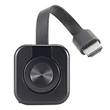 LUOSHEN WiFi-Display-Dongle HDMI-Kompatibler TV-Dongle 1080P TV-Stick WiFi-Dongle für Android Netflix YouTube für I