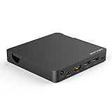 WAVLINK USB C Docking Station HDMI,Portable Mini Handy/Laptop Dockingstation Hub mit Upstream Aufladen USB C,4k Display HDMI, USB C, USB 3.0 und Handyhalter,Kompatibel mit Huawei P30/20 Pro, Samsung