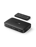 UGREEN HDMI Switch 4K 3 IN 1 Out HDMI Verteiler UHD Automatisch HDMI Switcher Fernbedienung unterstützt TV Stick, HDTV, Laptop, PC, Spielkonsole, Switch, PS4, X-Box, Blu-Ray-Play