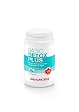 Panaceo Basic Detox plus: Veganes Medizinprodukt, zur Entgiftung des Darms, Kapseln, 2-Wochen-Kur, 200 Stk