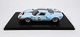 OPO 10 - Ford GT40 Gulf # 9 Sieger Le Mans 1968 - Rodriguez-Bianchi - Spark 1/43 für Hachette Japon (04)