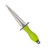 Davaon Pro Mehrzweck-Messerschärfer - Doppelseitige Schleifhilfe mit Diamantbeschichtung und Ergonomischem Griff - Wetzstahl mit Aufhängeöse - Ideal für Gartenwerkzeug und Kü