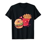 Funny Fast Food - Burger und Pommes T-S