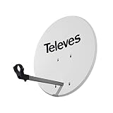 Televés Satellitenantenne Aluminium ISD 830 793102