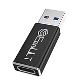 EasyULT USB 3.1 zu USB C Adapter, USB Typ C Adapter, USB-C Adapter Kompatibel für MacBook Pro 2020/2018/2017, Galaxy S20/S10/S9 Note10, Google Pixel 2/2XL, Nexus 6P/5X, LG G5/G6