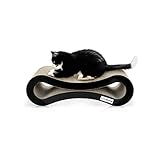 isYoung Katzen Kratzbrett, 51.5 * 25 * 17 cm Wellpapper Kartonschutz für Möbel Spielzeug - Halten Sie Katzen Spaß g