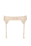 Triumph Damen Strumpfhalter Beauty-Full Charm S , Gr. 42/44 (L), Elfenbein (CHAMPAGNE (TJ))