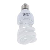 MagiDeal UVB Reptile Glühbirne Terrarium Riesenlampe für Reptilien Lebensraum - UVB5.0