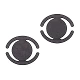 F Fityle 2 Stück Skihelm Maskenhalter Masque Clip Bracket Männer Frauen für Sport Snowb