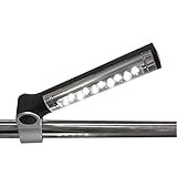 SANTOS LED Grillleuchte, 360° Drehbare Lampe, Grilllampe, Batteriebetrieben, LED