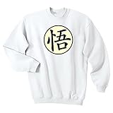 NC Herren Damen Goku Rundhals Hoodie Herbst Und Winter Freizeit Bequemer Pullover Kreatives Muster Street Hip Hop Baseball Uniform Top L