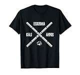 Filipino Martial Arts Kampfsport Kali Arnis Eskrima T-S