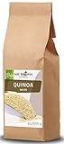 Mr. Brown BIO Quinoa weiß 2,5 KG | BIO Quinoa 2500g | 2,5 kg | aus kontrolliert biologischem Anbau | abgefüllt in Bay