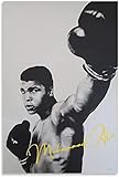 Leinwand Wandkunst 40x60cm Kein Rahmen Muhammad Ali Boxing Poster Wohnzimmer Wandkunst Leinwand Home D
