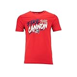 Fanatics NHL Columbus Blue Jackets Hometown T-Shirt Fire Cannon 1878MURD1HTCBJ L