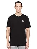 Reebok Herren Ri Classic Tee, Black, GJ0639, Gr. L