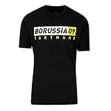 Borussia Dortmund Borussia 09 T-Shirt (XL, schwarz)