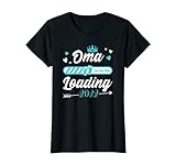 Damen Oma 2022 Loading Ich werde Oma Überraschung zur Geburt T-S