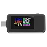 USB Power Meter Tester Typ-C Strom- und Spannungsmonitor USB Digital Multimeter DC4-30V Voltmeter Amp