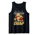 Löwe Champ Train Hard | Mma Martial Arts Boxer Boxen Fighter Tank Top
