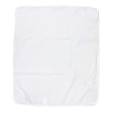 TupTam Ersatztuch für Wickelauflage ANK019, Farbe: Weiß, Größe: 50x58