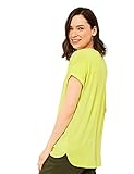 Cecil Damen 342568 Bluse, Sunny Lime, XXL
