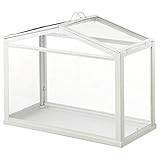 IKEA SOCKER Gewächshaus 45x22x35 cm weiß