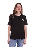 Replay Damen W3232 T-Shirt, Schwarz (098 Black), XL