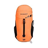 Mammut Kinder First Trion Trekking-& Wanderrucksack, Safety orange-Black, 18 L