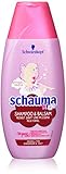 SCHWARZKOPF SCHAUMA Kids Shampoo & Balsam Mädchen, 1er Pack (1 x 250 ml)