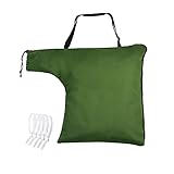 Laubsauger Fangsack Universal Ersatz Auffangsack Universaltasche Gartenteile Laubbläser Sack Vakuumbeutel, Für Gebläse Rechen Vakuum-Laubbläser Leaf Dust Collection Bag Blower Vakuumb