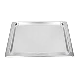 luth Backblech Kuchenblech Blech 445 x 375 Aluminium für Whirlpool Ignis 481241838127 Indesit C00344533 Backofen Ofen H