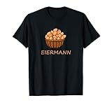 Eiermann Lustiges Geschenk für jeden Landwirt - Hühner Bauer T-S