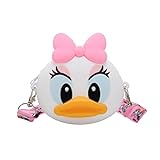 EASTVAPS Donald Duck Soft Messenger Bag Schultertasche Anime Silik