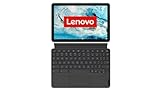 Lenovo IdeaPad Duet 2-in-1 Plus Chromebook | 10.1' FHD Multi-touch Display | MediaTek P60T | 4GB RAM | 64GB eMMC Speicher | QWERTZ Tastatur | ChromeOS | Blau-G