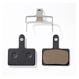 ZHANGJIN LINGJ Shop 2 Paare kompatibel mit B01s M375 M395 M416 M445 M446 M485 M486 M515 M525 Fahrrad Halbmetallharz-Scheiben-Bremse (Color : 811)