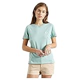 Superdry OL Classic Tee Damen T-Shirt, Salbeimeliert, XS