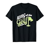 König des Golfplatzes Golfer T-S