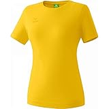 Erima Damen T-Shirt Teamsport Gelb 42