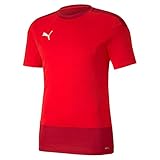 PUMA Herren teamGOAL 23 Training Jersey T-Shirt, Red-Chili Pepper, L