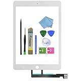 Zentop Ersatz-Touchscreen-Digitizer-Glas für iPad Pro 9,7 Zoll (24,6 cm), Modell A1673, A1674, A1675, mit Werkzeug-Reparatur-S