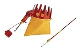WOLF-Garten - Obstflücker plus Stiel, RG-M/ZM V3, Stahl, rot, 20 x 10 x 10 cm, 630526