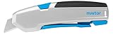 Unbekannt Martor 625001.02 Sicherheitsmesser Secupro 625', Silber, Schwarz, Cyan, 15,40 x 2,20 x 5,90