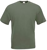 Fruit of the Loom Valueweight T - Farbe: Classic Olive - Größe: XXL