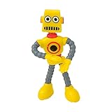 Alliwa Verformbaren Roboter Actionfiguren für Kinder Jungen Roboter Kinder Spielzeug & Geschenk, für Kinder ab 3 Jahren, Spaß Dekompression Spielzeug (D)