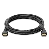 Kovake 10 Meter Ultra Langes HDMI-Kabel, Ultra HD HDMI bis HDMI Hochgeschwindigkeitskabel, unterstützt Ethernet, 3D-Formate und mit Audio Return C