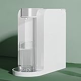 Wasserspender,3L Mini-Desktop-Wasserkühler-Spender,Getränkespender,6-gemeinsamer Temperaturen,For Zuhause,Reisen,M
